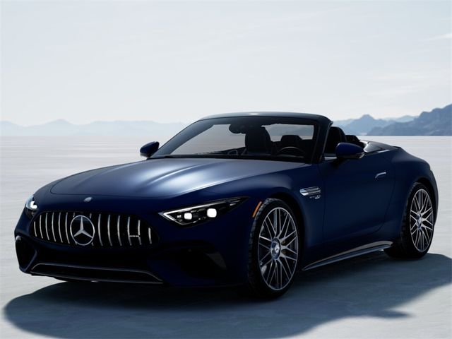 2025 Mercedes-Benz SL AMG SL 55