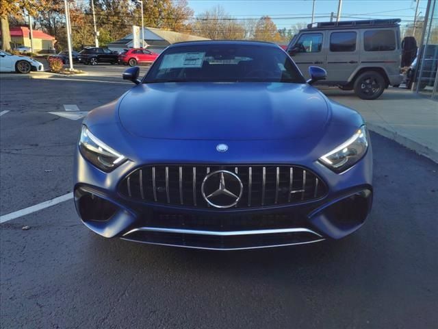 2025 Mercedes-Benz SL AMG SL 55