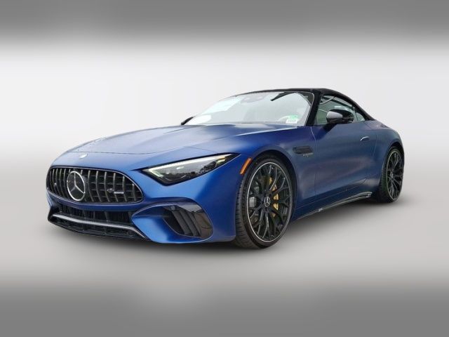 2025 Mercedes-Benz SL AMG SL 55