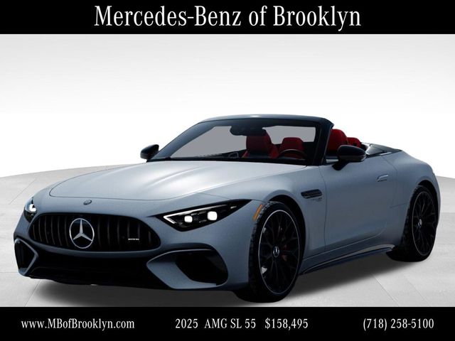 2025 Mercedes-Benz SL AMG SL 55