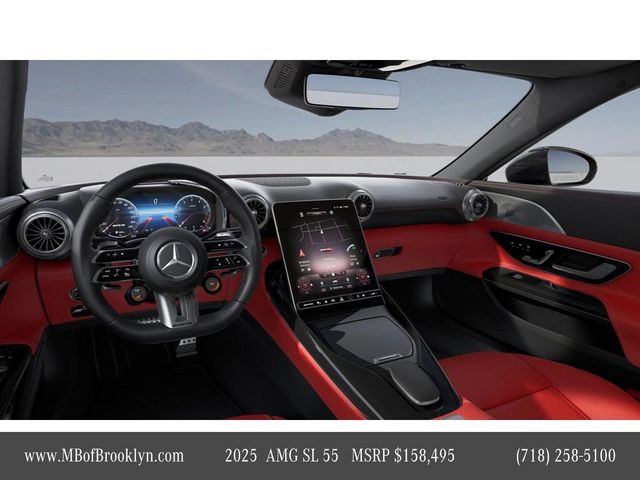 2025 Mercedes-Benz SL AMG SL 55