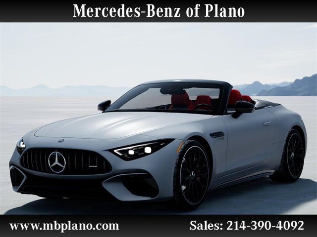 2025 Mercedes-Benz SL AMG SL 55