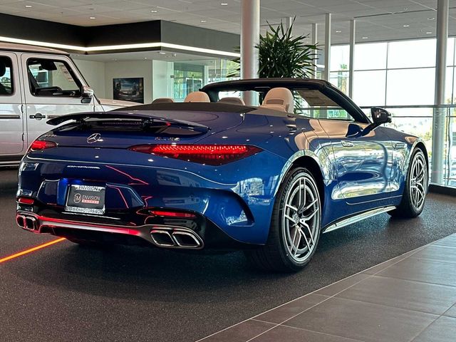 2025 Mercedes-Benz SL AMG SL 55