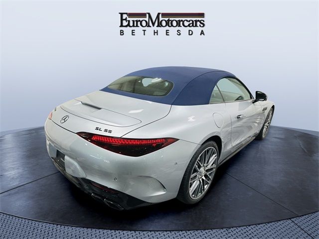 2025 Mercedes-Benz SL AMG SL 55