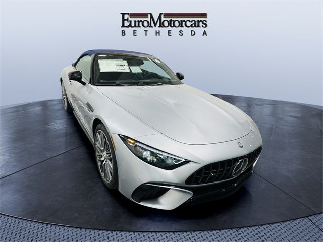 2025 Mercedes-Benz SL AMG SL 55