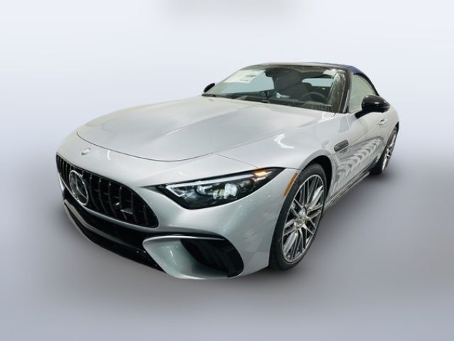 2025 Mercedes-Benz SL AMG SL 55