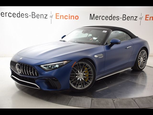 2025 Mercedes-Benz SL AMG SL 55