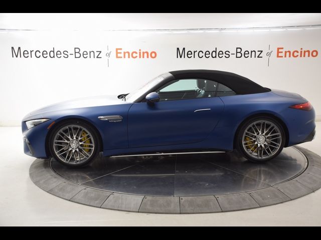 2025 Mercedes-Benz SL AMG SL 55