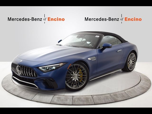 2025 Mercedes-Benz SL AMG SL 55