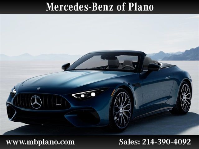 2025 Mercedes-Benz SL AMG SL 55