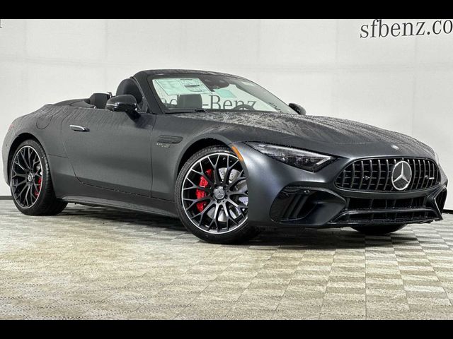 2025 Mercedes-Benz SL AMG SL 55