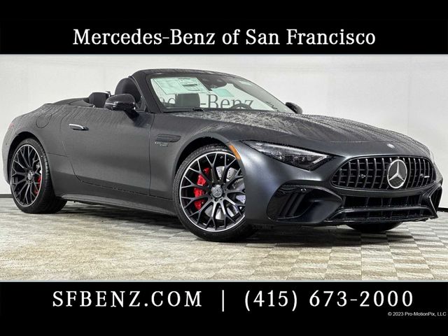 2025 Mercedes-Benz SL AMG SL 55