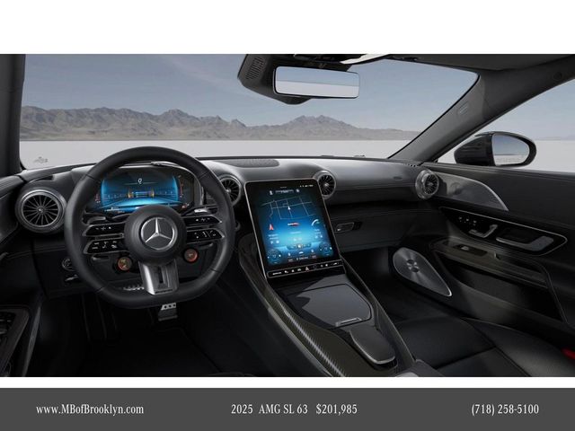 2025 Mercedes-Benz SL-Class 63 AMG