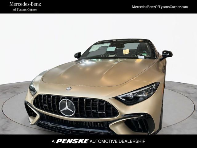 2025 Mercedes-Benz SL-Class 63 AMG