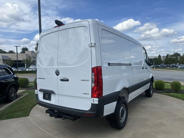 2025 Mercedes-Benz Sprinter Cargo