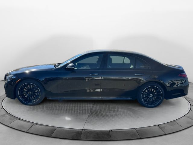 2025 Mercedes-Benz S-Class 580