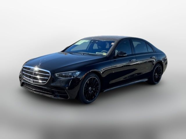 2025 Mercedes-Benz S-Class 580