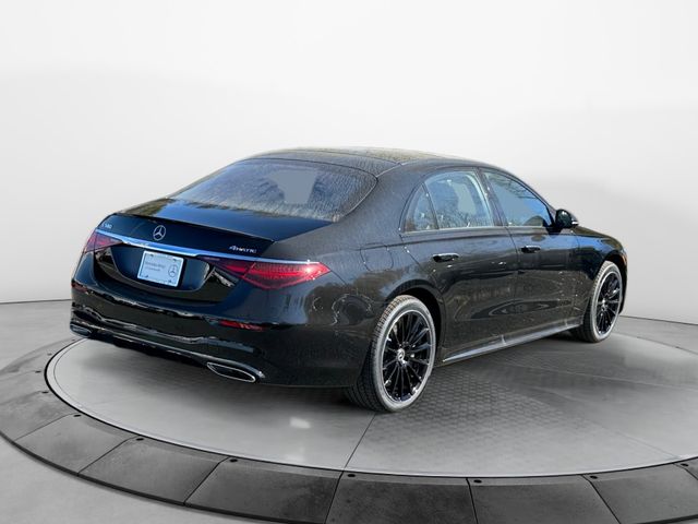 2025 Mercedes-Benz S-Class 580