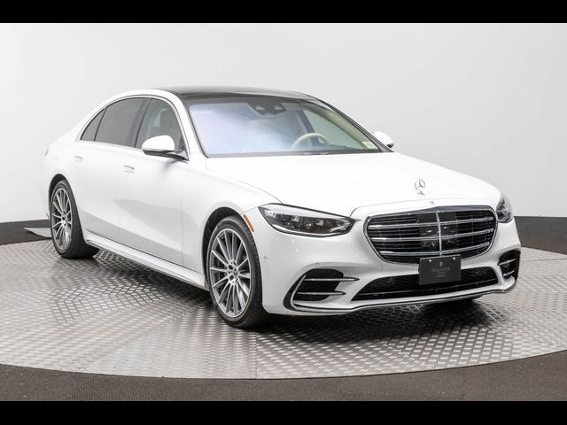 2025 Mercedes-Benz S-Class 580