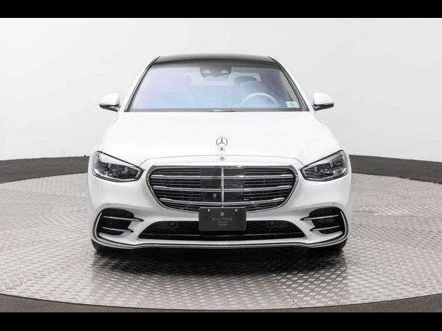 2025 Mercedes-Benz S-Class 580