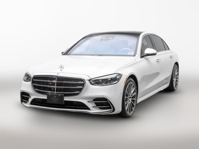 2025 Mercedes-Benz S-Class 580
