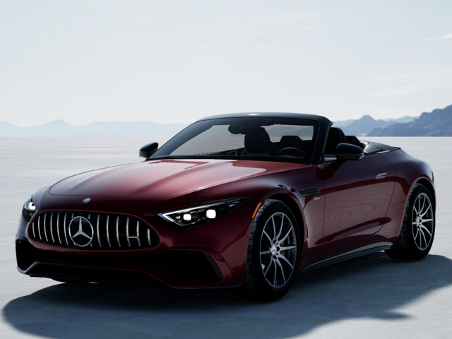 2025 Mercedes-Benz SL AMG SL 43