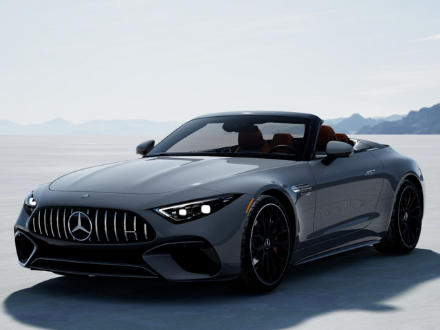 2025 Mercedes-Benz SL AMG SL 55