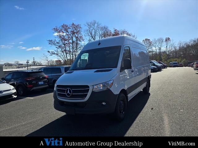 2025 Mercedes-Benz Sprinter Cargo