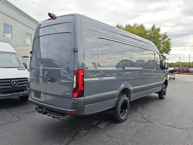 2025 Mercedes-Benz Sprinter Cargo