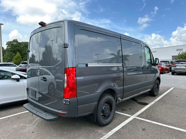 2025 Mercedes-Benz Sprinter Cargo