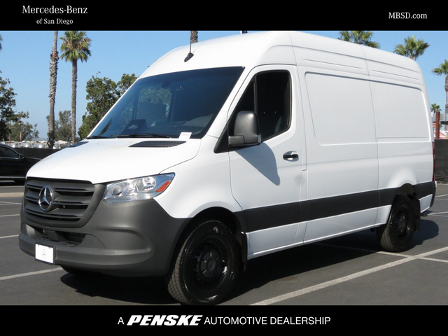 2025 Mercedes-Benz Sprinter Cargo