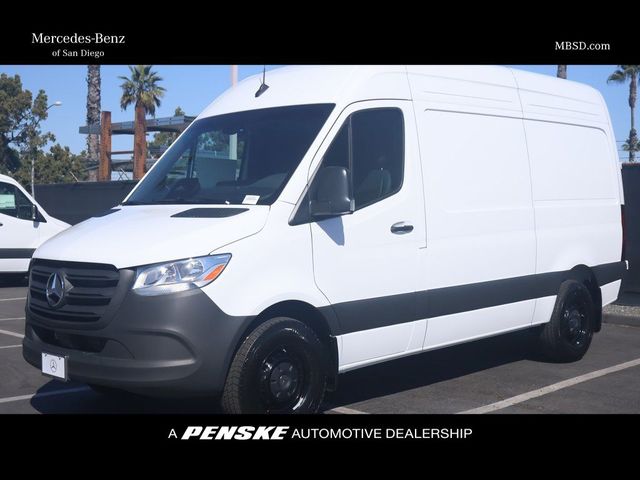 2025 Mercedes-Benz Sprinter Cargo