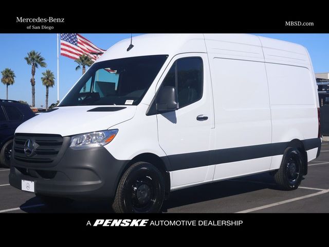 2025 Mercedes-Benz Sprinter Cargo