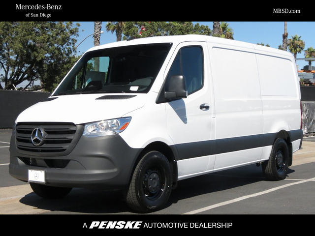 2025 Mercedes-Benz Sprinter Cargo