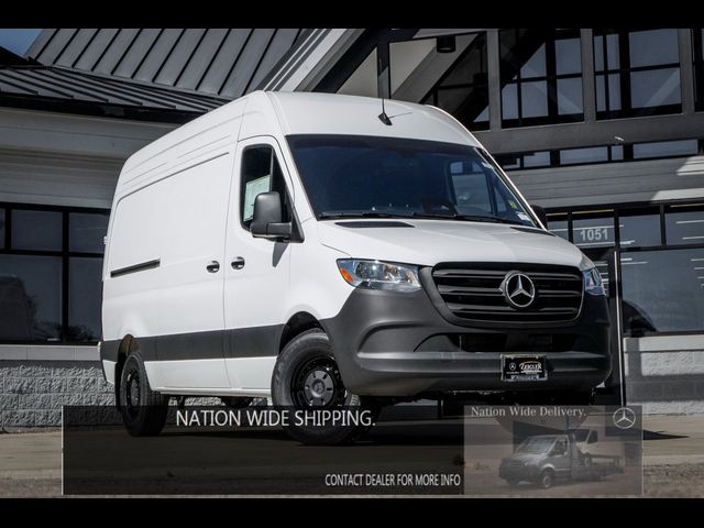 2025 Mercedes-Benz Sprinter Cargo