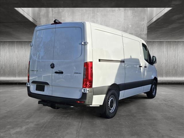 2025 Mercedes-Benz Sprinter Cargo