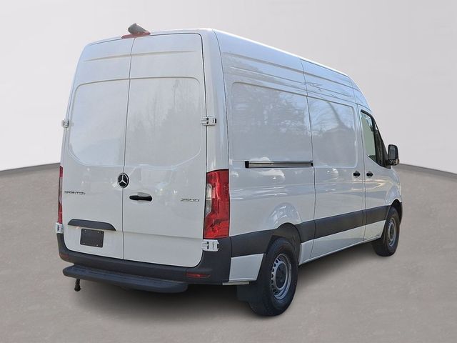 2025 Mercedes-Benz Sprinter Cargo