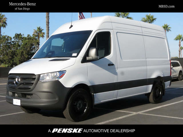 2025 Mercedes-Benz Sprinter Cargo