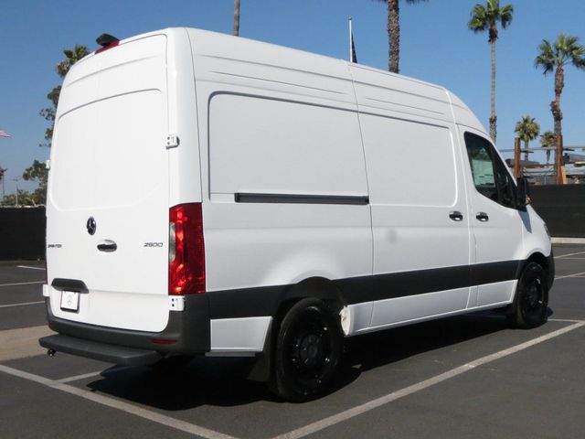 2025 Mercedes-Benz Sprinter Cargo