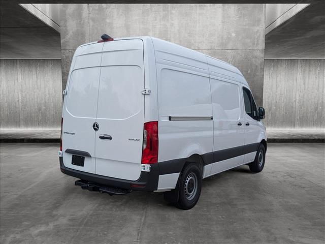 2025 Mercedes-Benz Sprinter Cargo