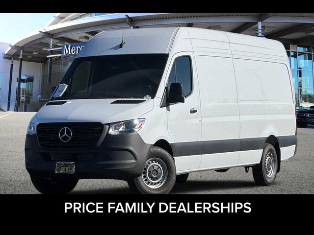 2025 Mercedes-Benz Sprinter Cargo