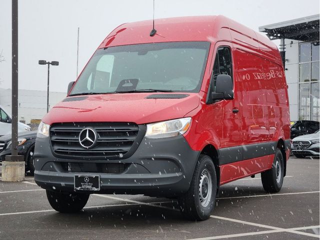 2025 Mercedes-Benz Sprinter Cargo