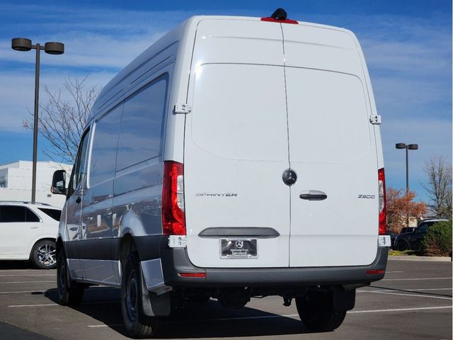 2025 Mercedes-Benz Sprinter Cargo