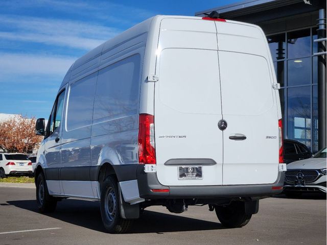 2025 Mercedes-Benz Sprinter Cargo