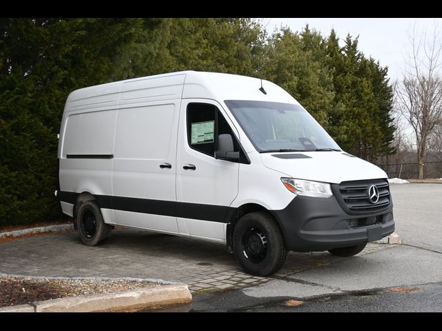 2025 Mercedes-Benz Sprinter Cargo