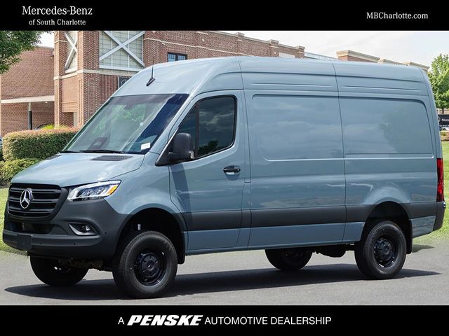 2025 Mercedes-Benz Sprinter Cargo