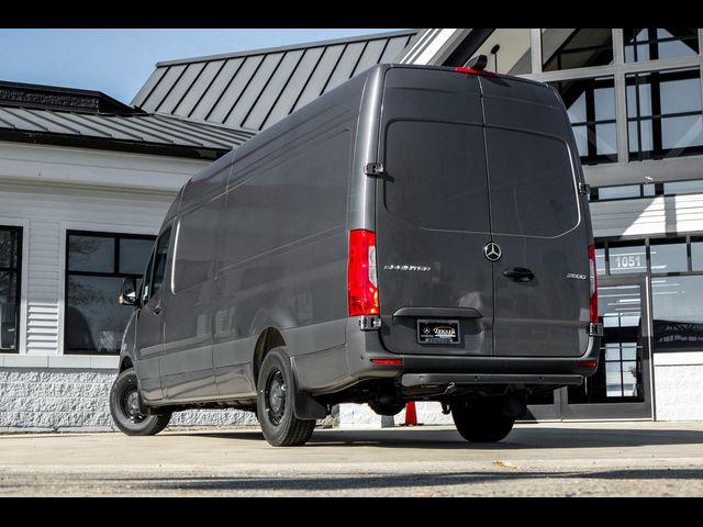 2025 Mercedes-Benz Sprinter Cargo