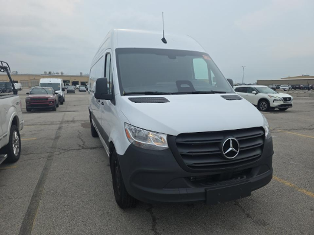 2025 Mercedes-Benz Sprinter Cargo