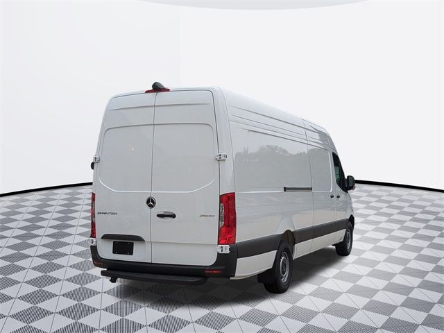 2025 Mercedes-Benz Sprinter Cargo