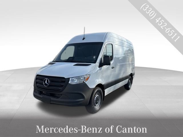 2025 Mercedes-Benz Sprinter Cargo